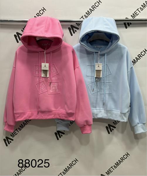 Батник Met&March (one size) 88025 pink (деми)