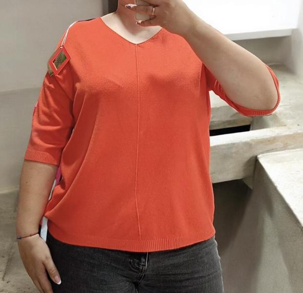 Американка LeVisha (50-56) 24054 orange (деми)