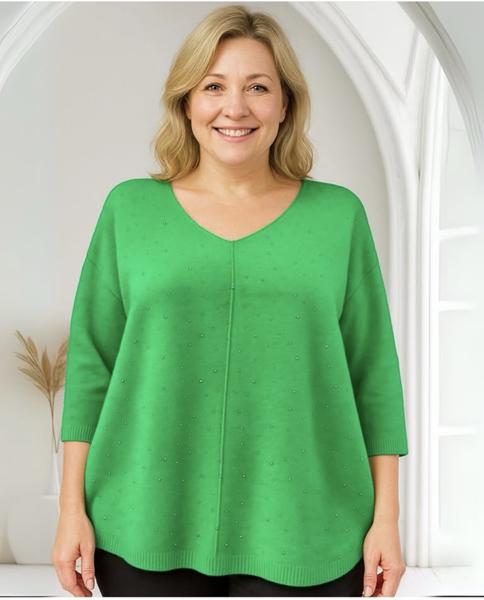 Американка LeVisha (50-58) 25200 green (деми)