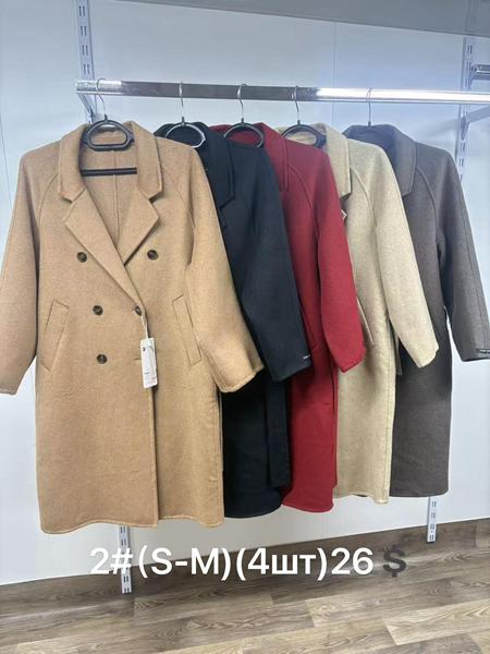 Пальто Jacket (S-M) 2 black (деми)