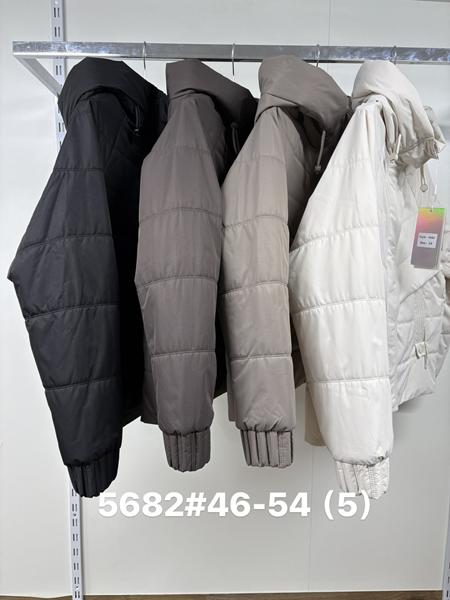 Куртка Jacket (46-54) 5682 l.beige (деми)