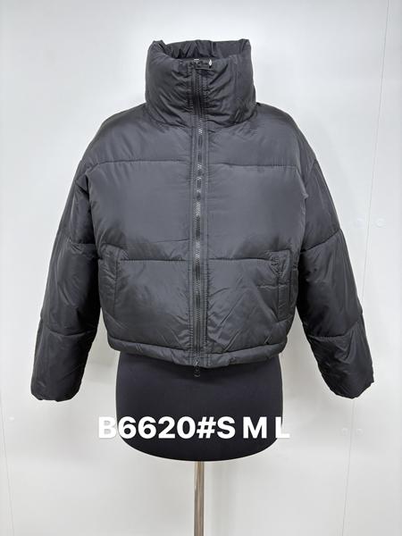 Куртка Jacket (S-L) B6620 black (деми)