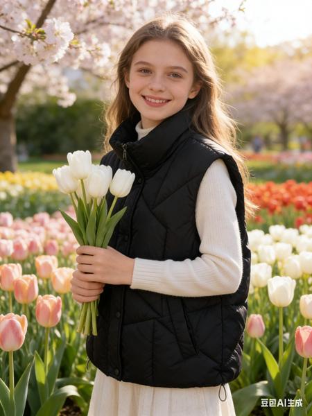 Жилетка Jacket (M-2XL) BM3313 black (деми)