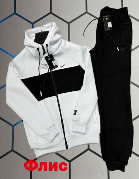 Костюм спорт Alex Clothes (S-2XL) 13185 white (зима)