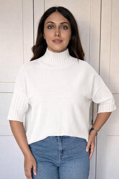 Американка Shipi (46-52) 26124 white (деми)