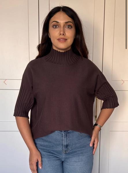 Американка Shipi (46-52) 26124 brown (деми)