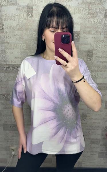 Американка Shipi (48-54) 25127 lilac (деми)