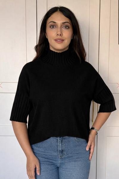 Американка Shipi (46-52) 26124 black (деми)