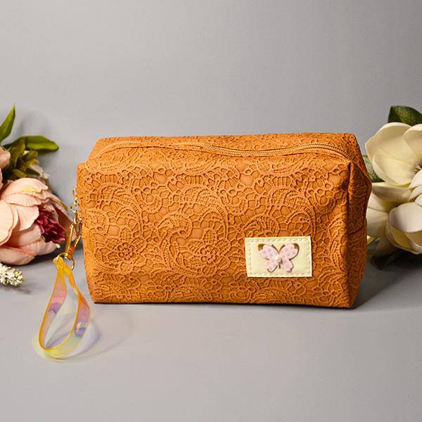 Косметичка Luna-bag (20*11*7) 24-321 camel (деми)