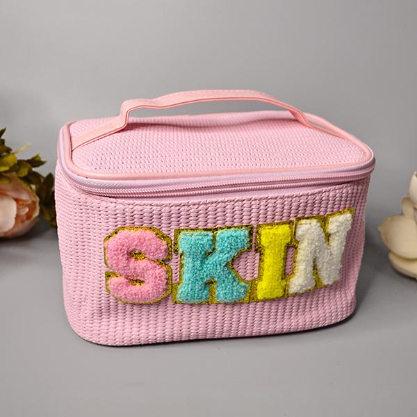 Косметичка Luna-bag (22*14*10) 24-401 pink (деми)