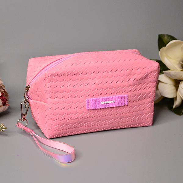 Косметичка Luna-bag (19*11*8) 24-320 pink (деми)