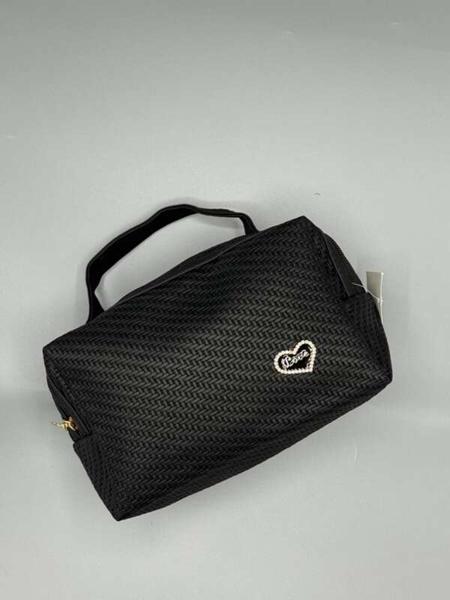 Косметичка Luna-bag (22*12*8) 25-591 black (деми)