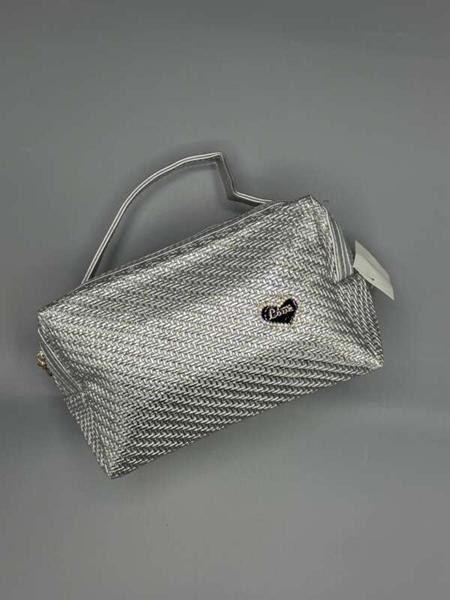 Косметичка Luna-bag (22*12*8) 25-591 grey (деми)