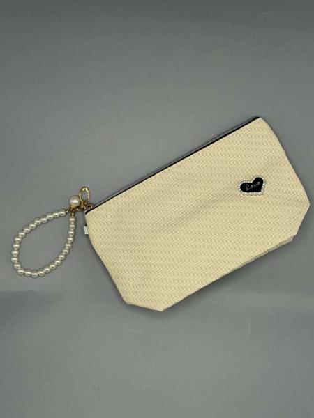 Косметичка Luna-bag (22*12*4) 25-589 beige (деми)