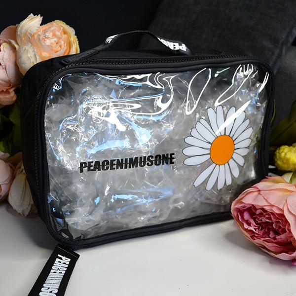 Косметичка Luna-bag (28*18*10) 7822 black (деми)