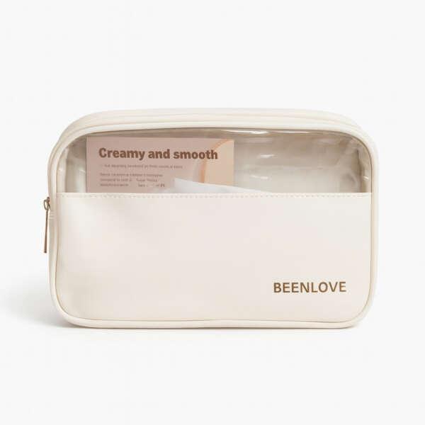 Косметичка Luna-bag (28*12*8) RH2528 beige (деми)