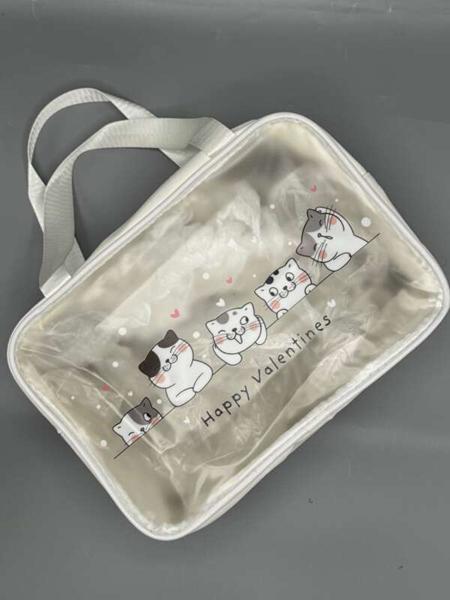 Косметичка Luna-bag (26*15*7) 25-580 white (деми)