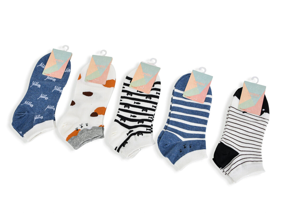 Носки Textile (37-41) T306 mix (деми)