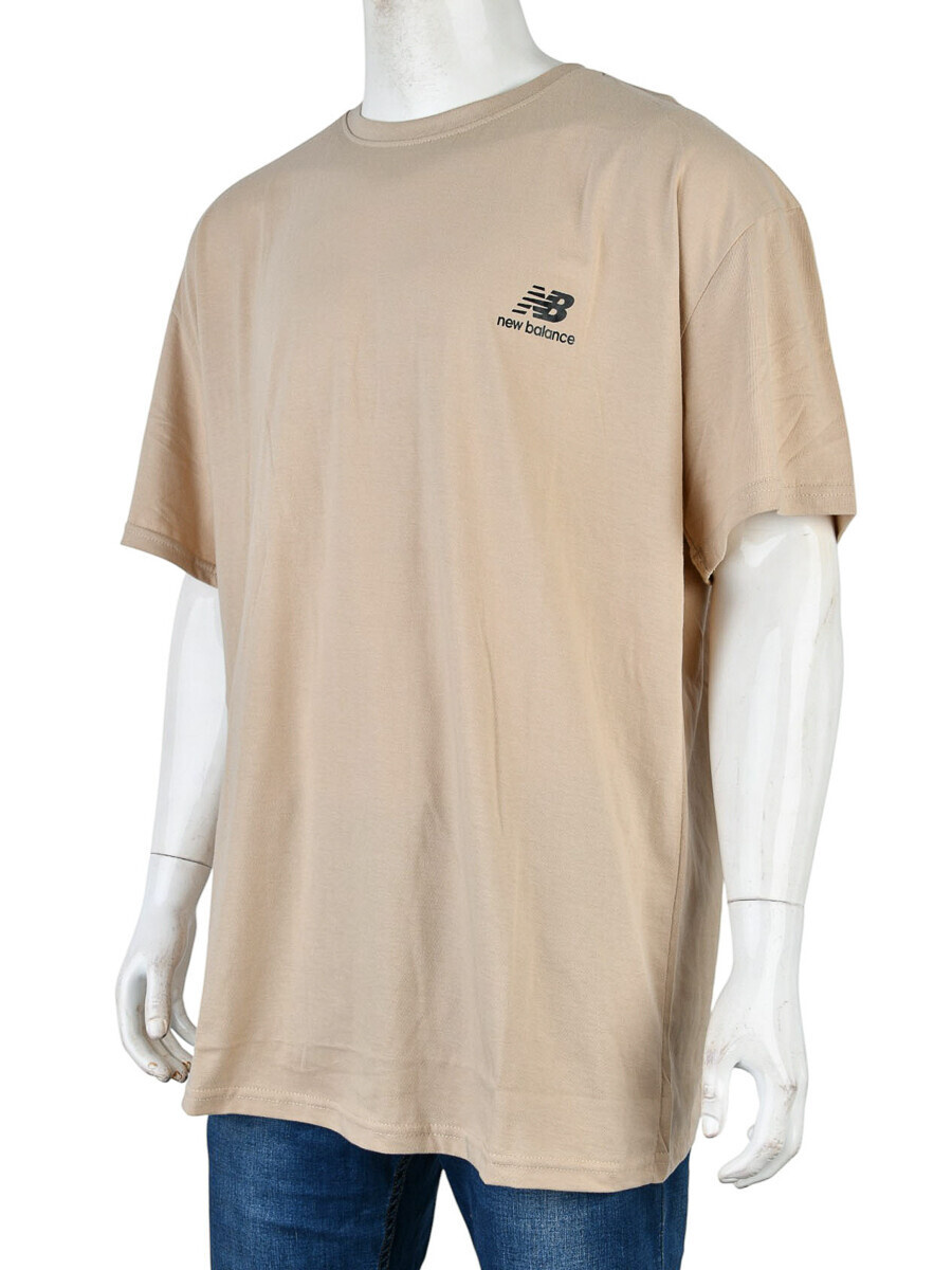 Футболка Textile (5XL-6XL) 835М beige (лето)
