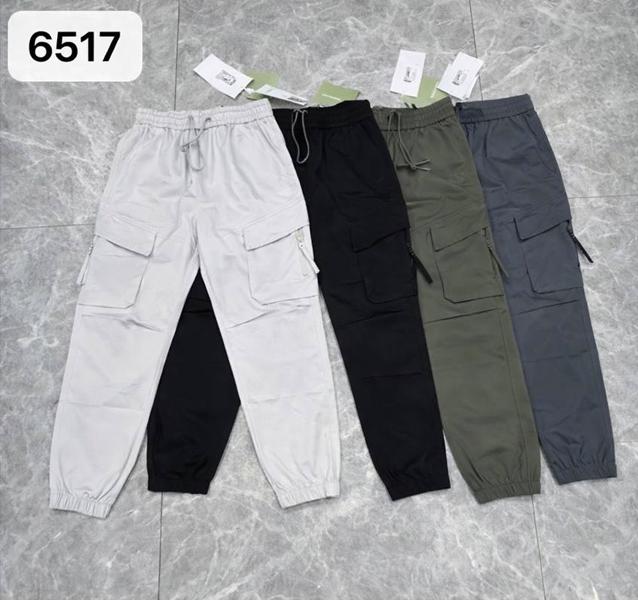 Штаны F.T.H (32-36) 6517 khaki (деми)