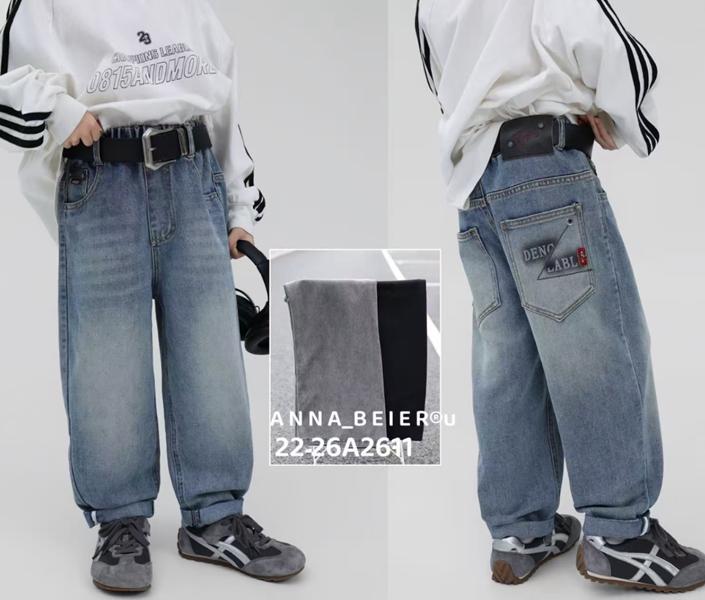 Джинсы Major (22-26) 2611 blue (деми)