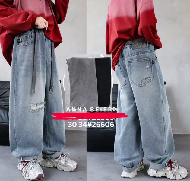 Джинсы Major (30-34) 26606 grey (деми)