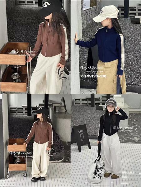 Кофта Major (130-170) 6072 brown (деми)