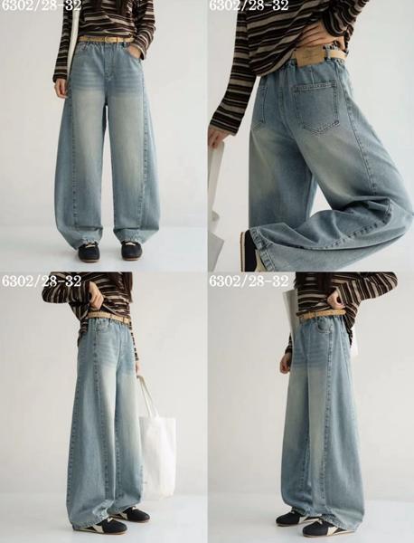 Джинсы Major (28-32) 6302 l.blue (деми)