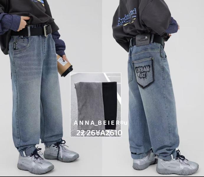 Джинсы Major (22-26) A2610 blue (деми)