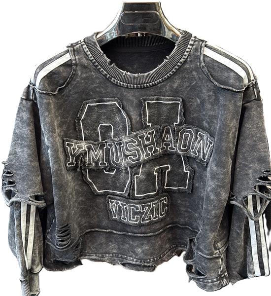 Свитер Major (120-170) C09 grey (деми)