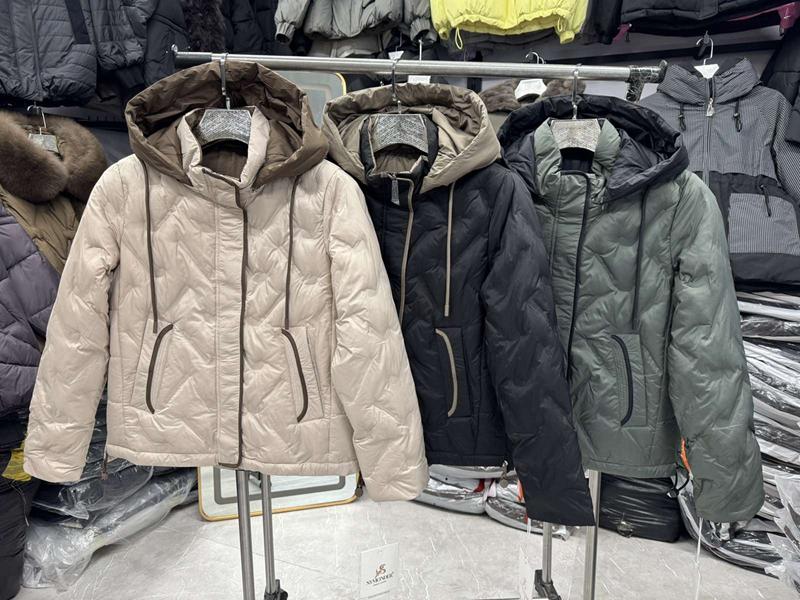 Куртка Orange Chinese (M-3XL) 6217 beige (деми)