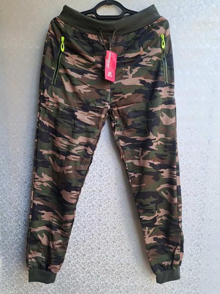 Штаны спорт Giang (M-3XL) 613 khaki-beige (деми)