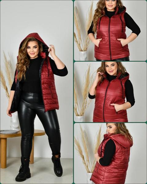 Жилетка SDF (52-62) SD7 red (деми)