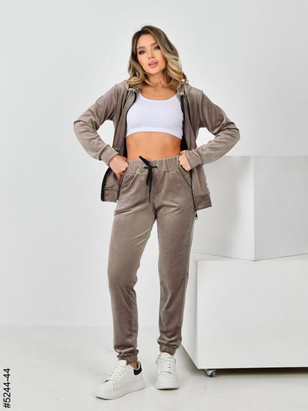 Костюм спорт OdesaOpt (44-52) 5244-44 beige (деми)