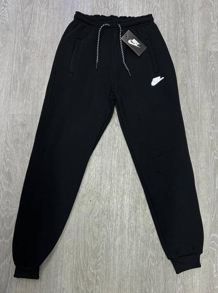 Штаны спорт MirWear (M-3XL) MW31-1016 black (зима)