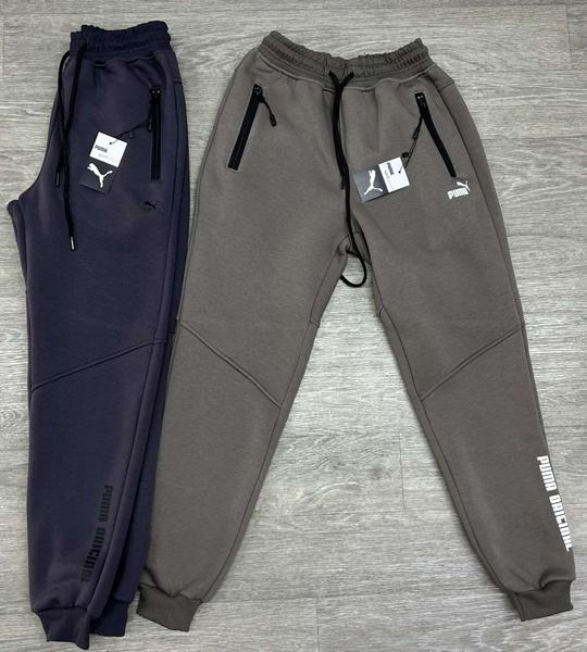 Штаны спорт MirWear (M-3XL) MW80-1032-2 khaki (зима)