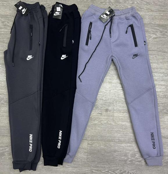 Штаны спорт MirWear (M-3XL) MW83-1032-3 d.grey (зима)