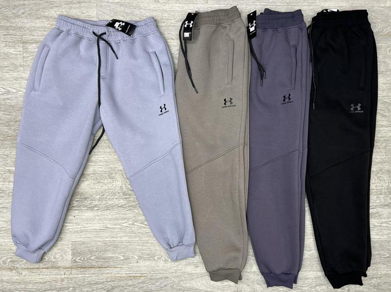 Штаны спорт MirWear (3XL-7XL) MW88-1032-5 l.grey (зима)