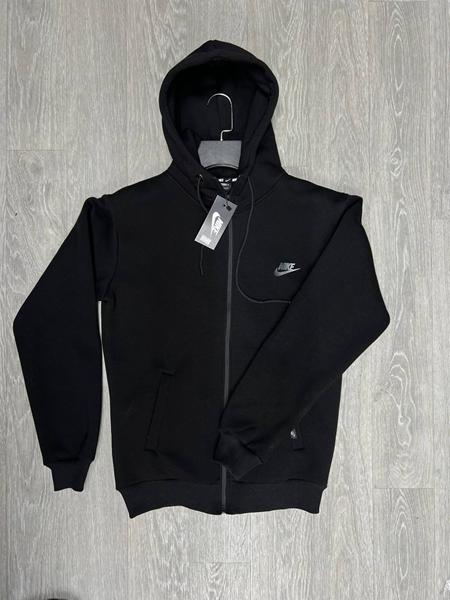 Кофта спорт MirWear (3XL-7XL) MW151-123 black (зима)