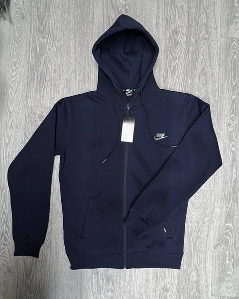 Кофта спорт MirWear (3XL-7XL) MW157-123 navy (зима)
