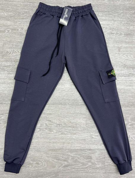 Штаны спорт MirWear (46-54) MW192-214 grey (деми)