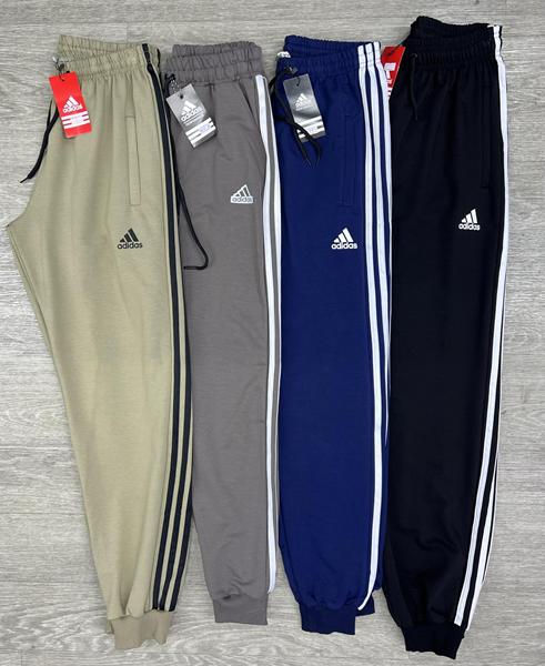 Штаны спорт MirWear (46-54) MW250-290 black (деми)