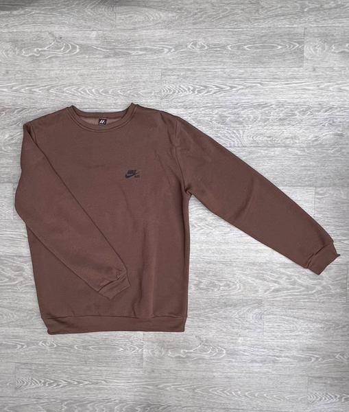 Свитер MirWear (XL-6XL) MW268-460 brown (зима)