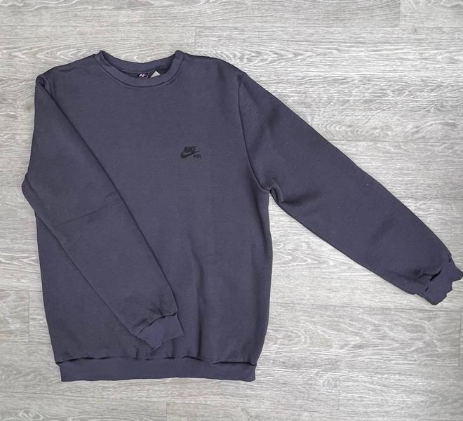 Свитер MirWear (XL-6XL) MW269-460 grey (зима)