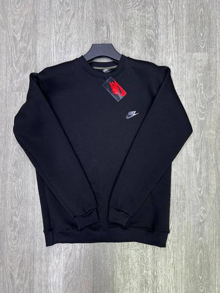 Свитер MirWear (56-64) MW277-501 black (зима)