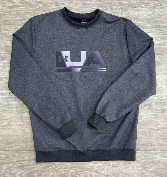 Свитер MirWear (M-3XL) MW287-55 grey (деми)