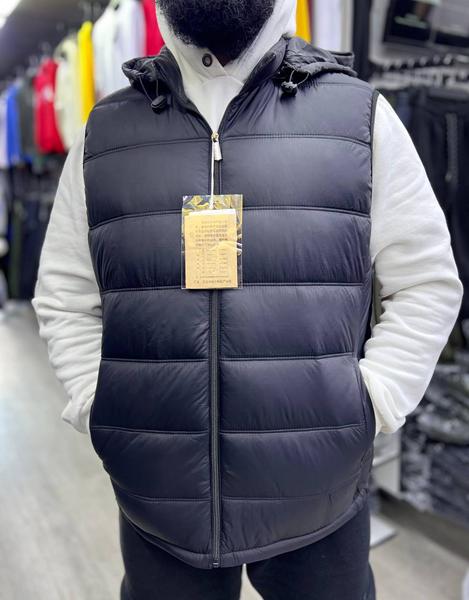 Жилетка MirWear (M-3XL) MW305-807 d.grey (деми)