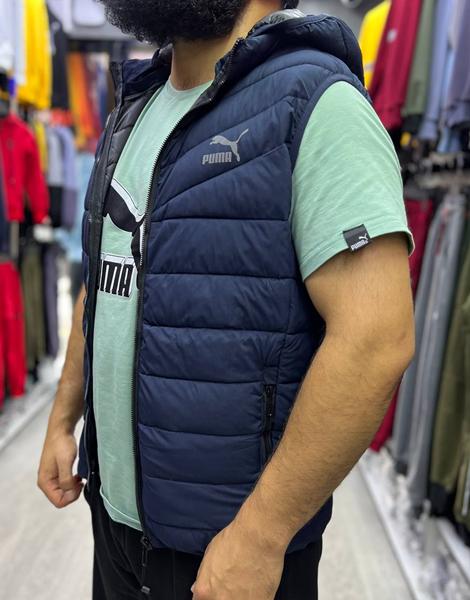 Жилетка MirWear (M-3XL) MW307-88591 navy (деми)