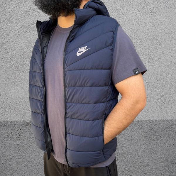 Жилетка MirWear (M-3XL) MW308-88591-1 navy (деми)