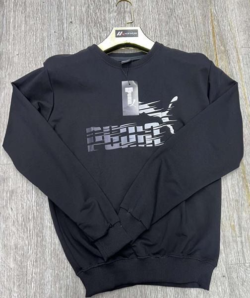 Свитер MirWear (46-54) MW309-89 black (деми)